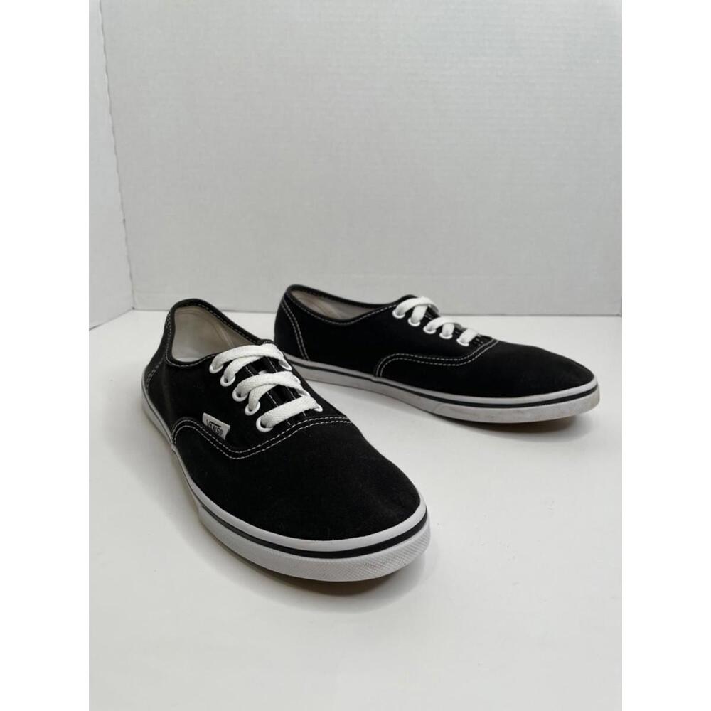 Vans Classic Off The Wall 721356 Shoes Sneakers Size M 6.5 W 8 Black